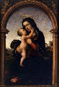 ALBERTINELLI  Mariotto Virgin and Child oil
